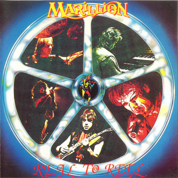 MARILLION - REAL TO REEL (JAPANESE)