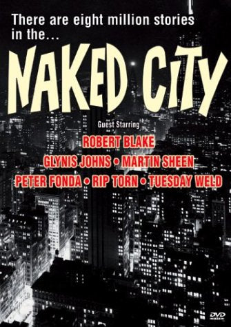 NAKED CITY (TV SHOW) - DVD-NEW YORK TO L.A.