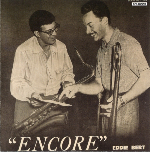 BERT, EDDIE - ENCORE