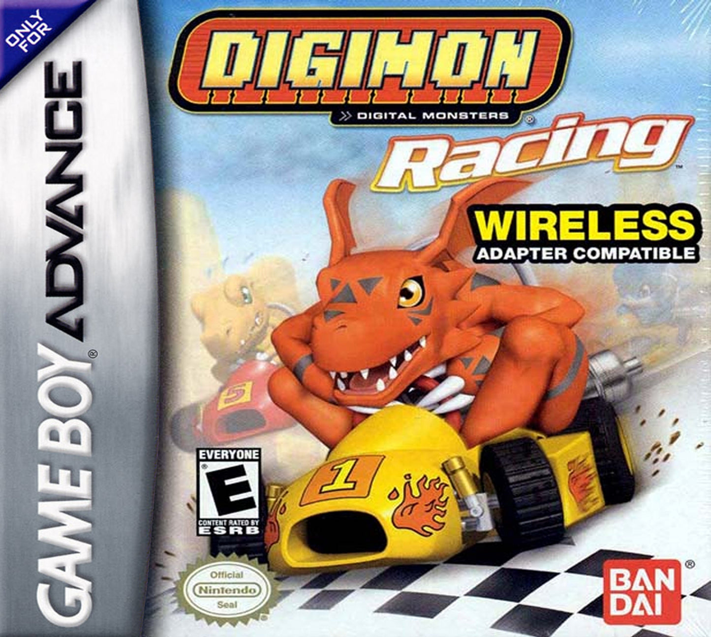 DIGIMON RACING - GBA