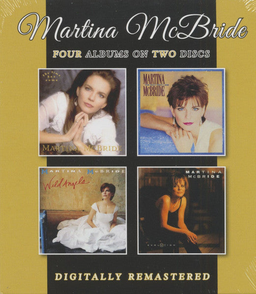 MCBRIDE, MARTINA - TIME HAS COME/WAY I AM/WILD ANGELS/EVOLU