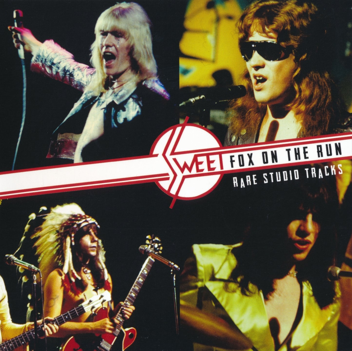 SWEET - FOX ON THE RUN: RARE STUDIO TRACKS