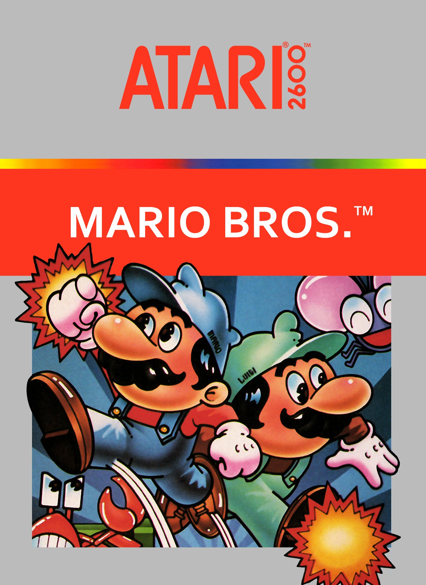 MARIO BROS. - ATARI2600