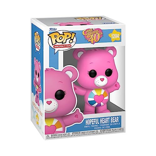 CARE BEARS: HOPFUL HEART BEAR #1204 - FUNKO POP!-CHASE-GITD