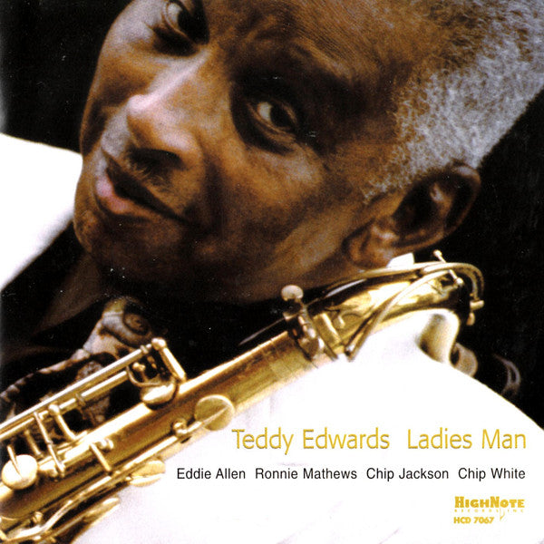 EDWARDS, TEDDY - LADIES MAN