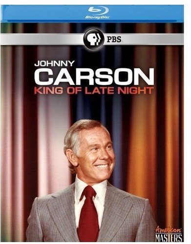 CARSON, JOHNNY - BLU-KING OF LATE NIGHT (PBS)