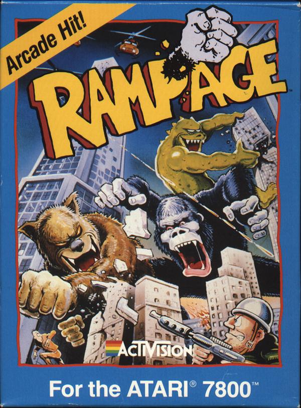 RAMPAGE - ATARI7800