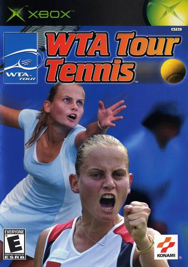 WTA TOUR TENNIS - XBOX