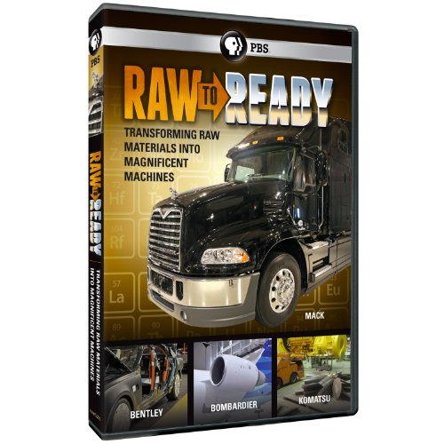 RAW TO READY (PBS) - DVD-DOCUMENTARY