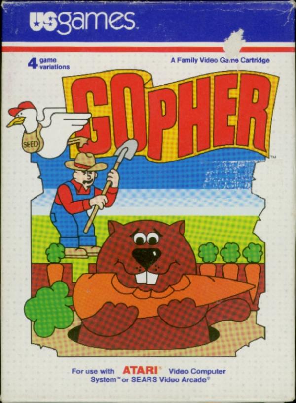 GOPHER - ATARI2600