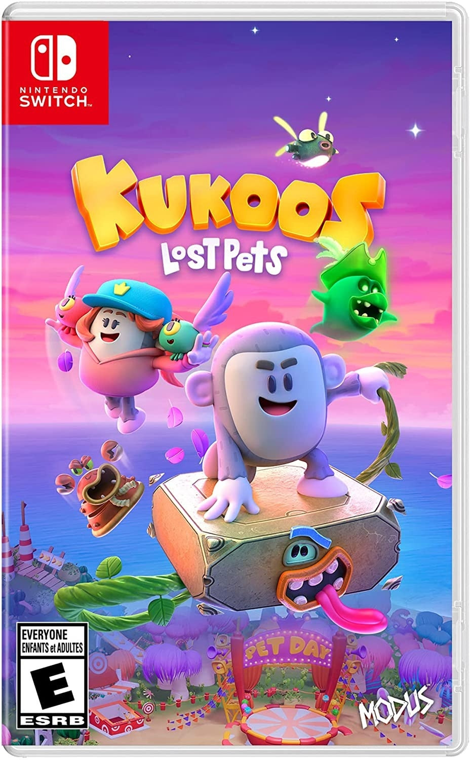 KUKOOS LOST PETS - PS4