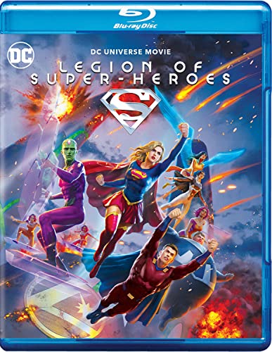 LEGION OF SUPER-HEROES (BLU-RAY)