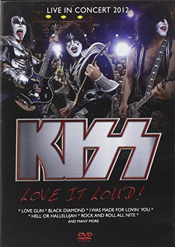 KISS (BAND) - DVD-LOVE IT LOUD-LIVE 2012