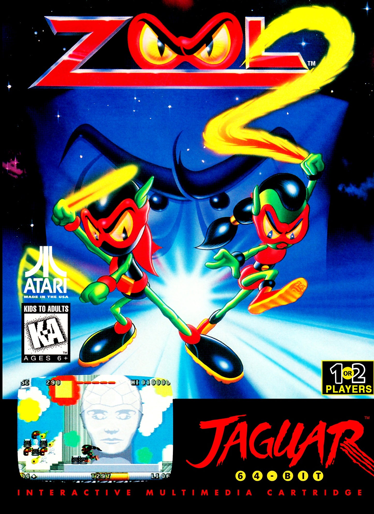 ZOOL 2 - JAGUAR