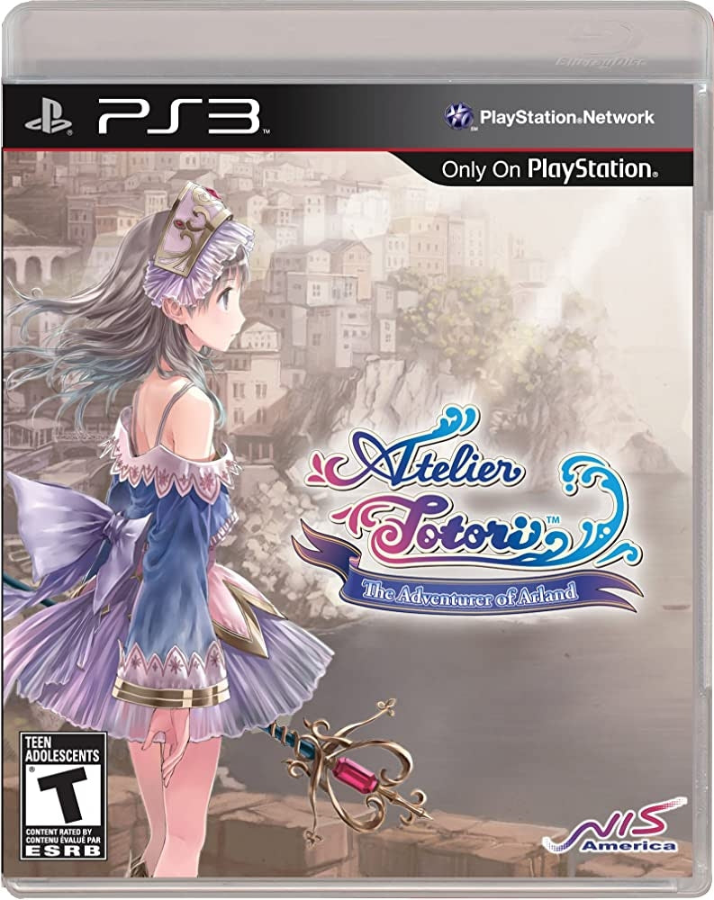ATELIER TOTORI: ADVENTURER OF ARLAND - PS3