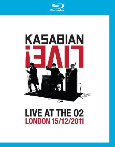 KASABIAN - BLU-LIVE! AT THE O2