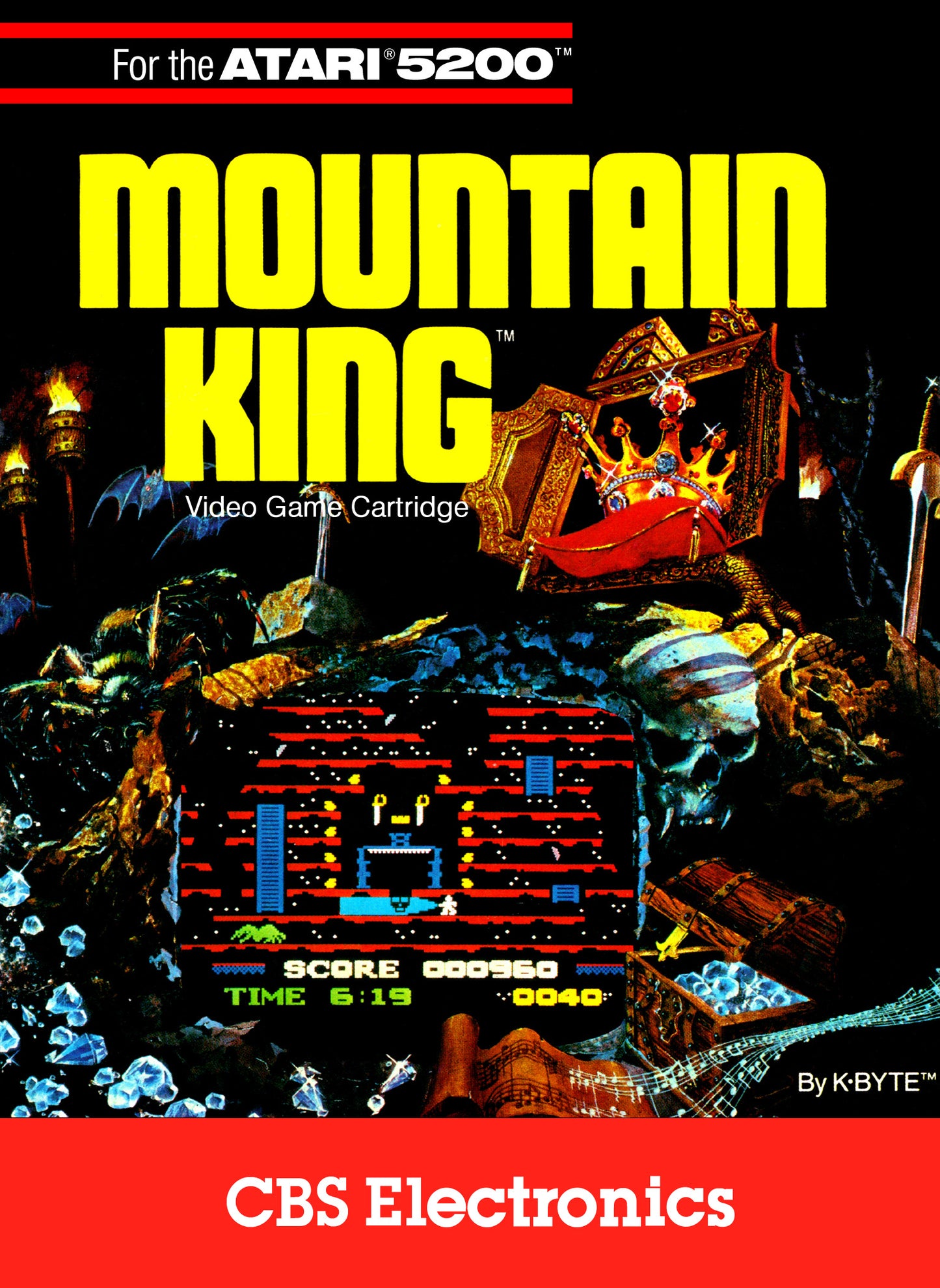 MOUNTAIN KING - ATARI5200