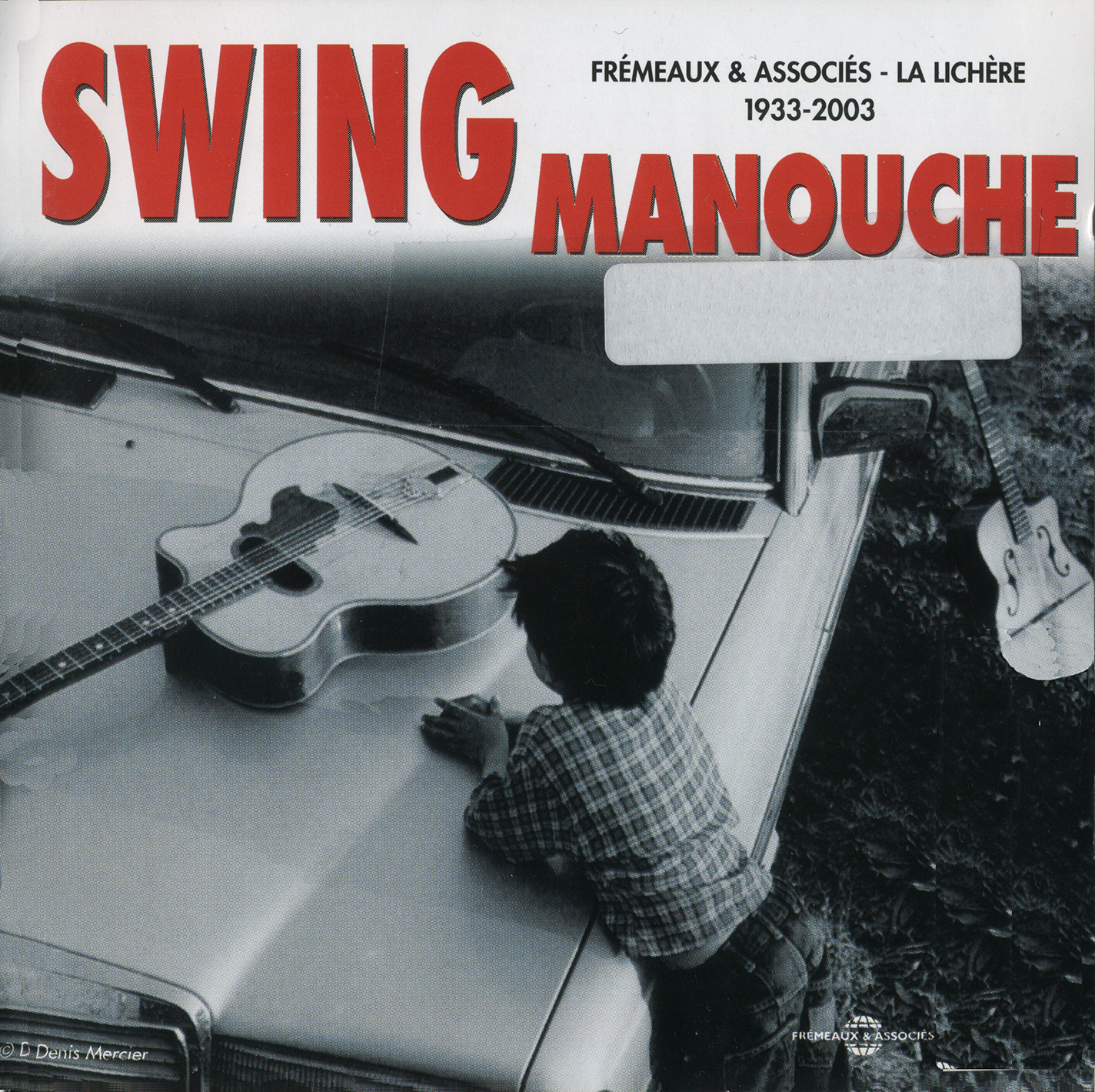 VARIOUS - SWING MANOUCHE:1933-2003