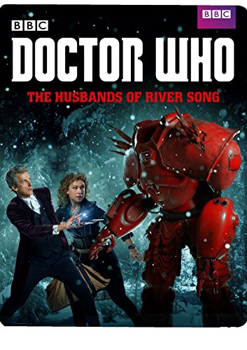 DOCTOR WHO (2000'S SERIES) - DVD-HUSBANDS OF RIVER SONG-PETER CAPALDI