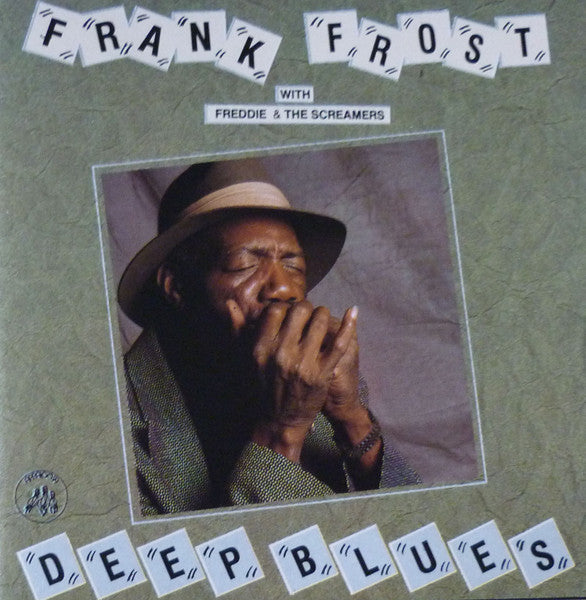 FROST, FRANK - DEEP BLUES