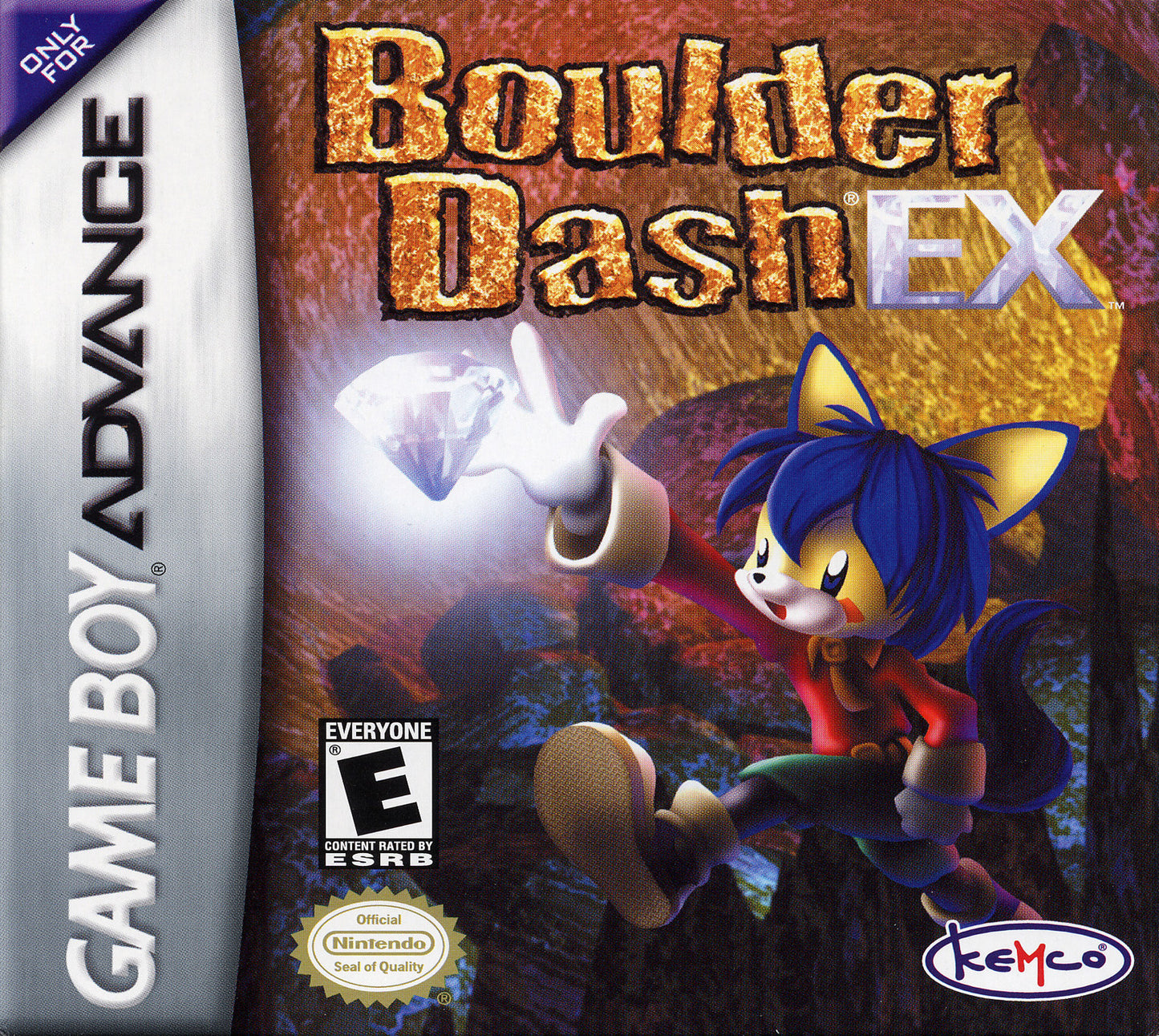 BOULDER DASH EX - GBA