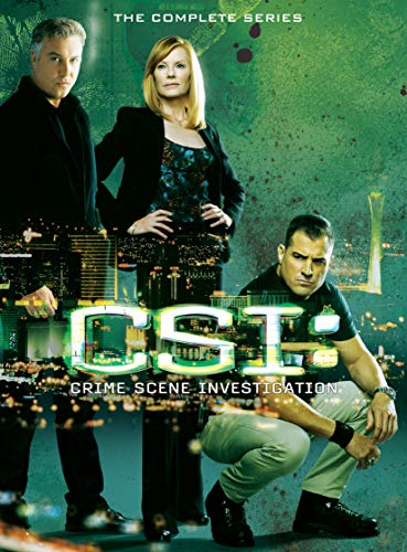 CSI: CRIME SCENE INVESTIGATION - DVD-COMPLETE SERIES