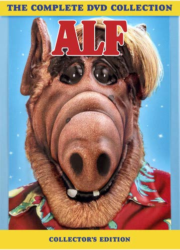 ALF (TV SHOW) - DVD-COMPLETE DVD COLLECTION-COLLECTOR'S