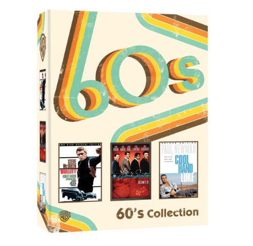 BULLITT/OCEAN'S 11/COOL HAND LUKE - DVD-60'S COLLECTION
