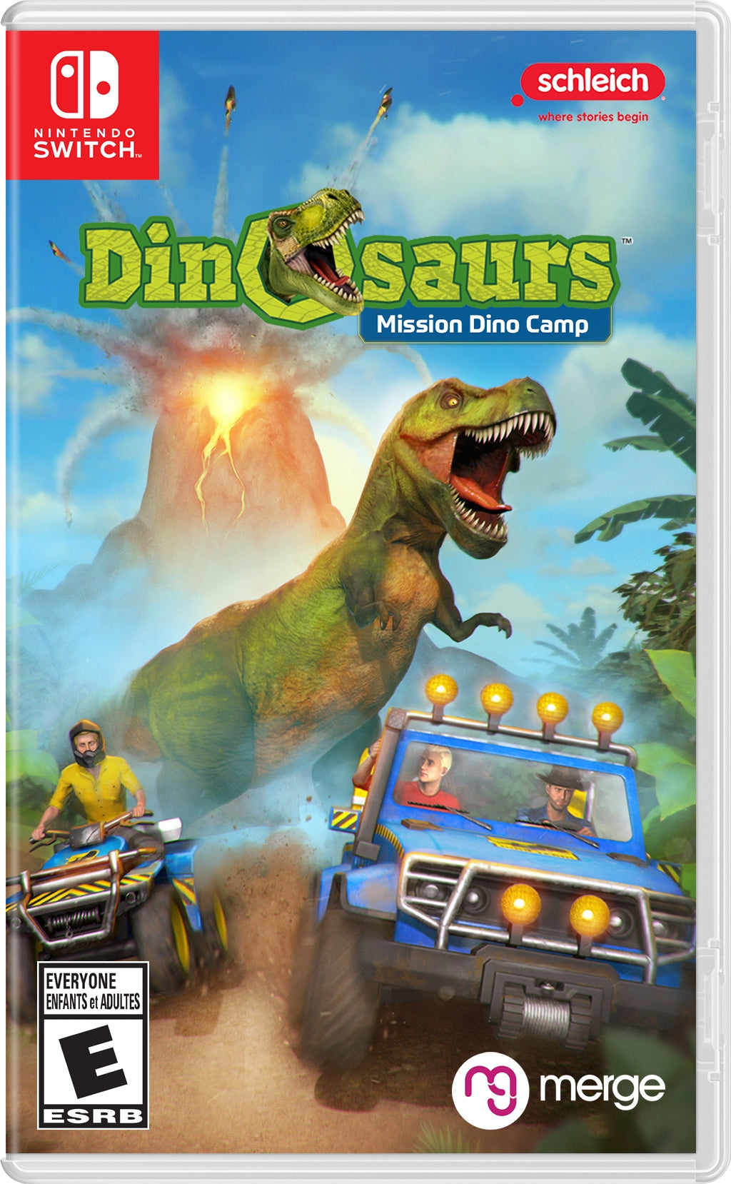 DINOSAURS: MISSION DINO CAMP - PS5