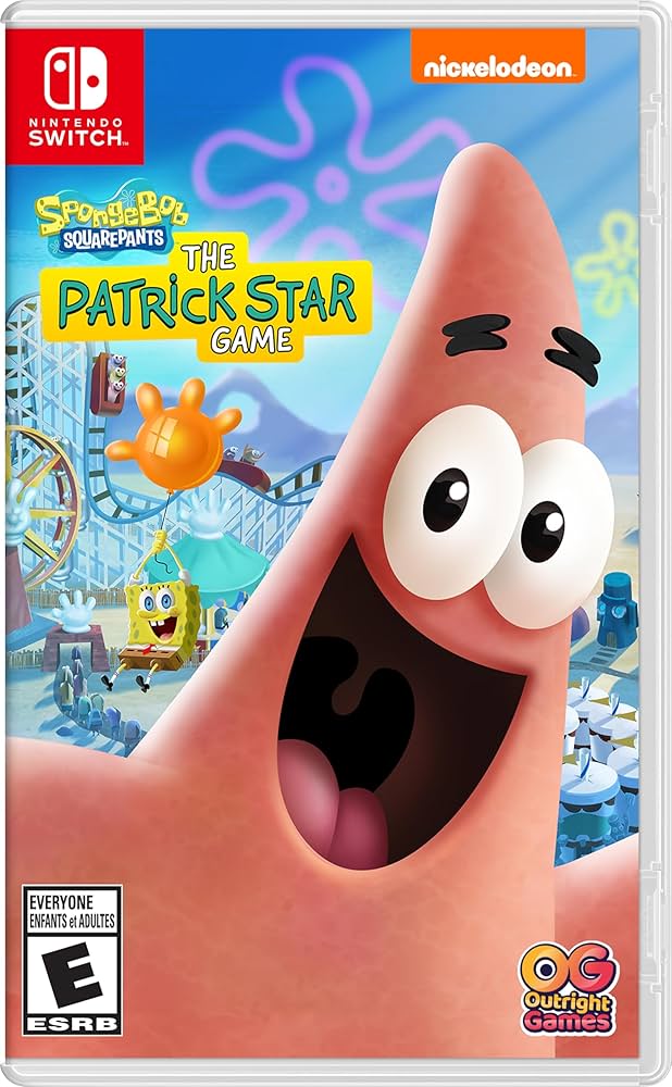 SPONGEBOB SQUAREPANTS: A PATRICK STAR GA - SWITCH