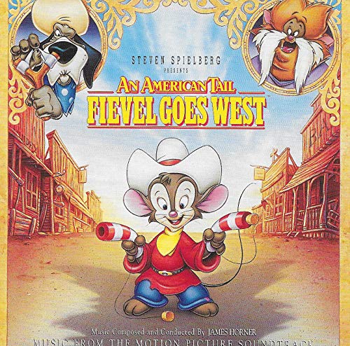 SNDTRK - AN AMERICAN TAIL-FIEVEL GOES WEST