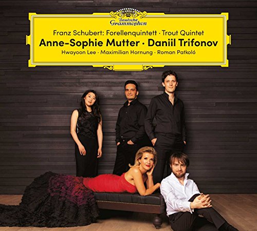 ANNE-SOPHIE MUTTER / DANIIL TRIFONOV - SCHUBERT: FORELLENQUINTETT - TROUT QUINTET (CD)