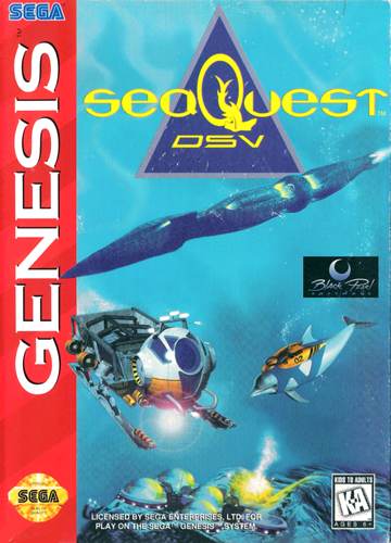 SEAQUEST DSV - GENESIS