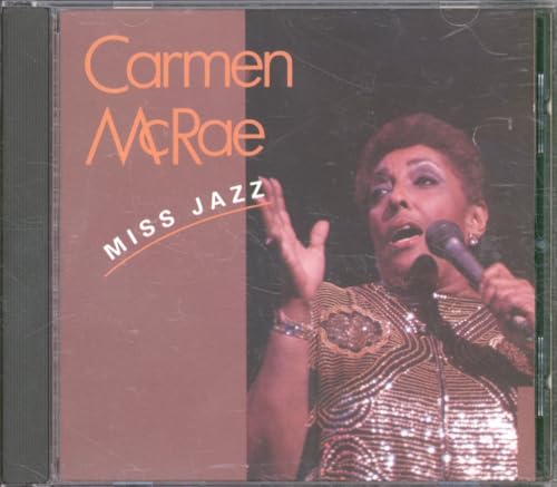 MCRAE, CARMEN - MISS JAZZ