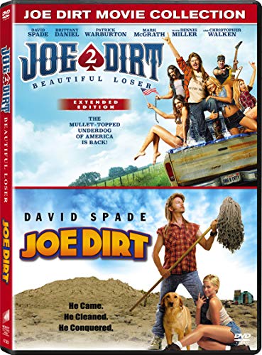 JOE DIRT/JOE DIRT 2: BEAUTIFUL LOSER - DVD-2 MOVIE COLLECTION
