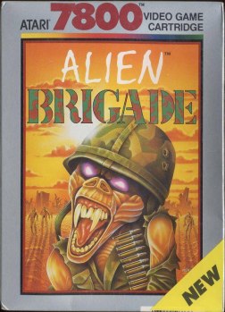 ALIEN BRIGADE - ATARI7800