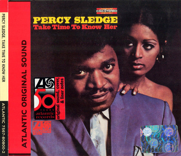 SLEDGE, PERCY - WAY/TAKE TIME TO KNOW HER