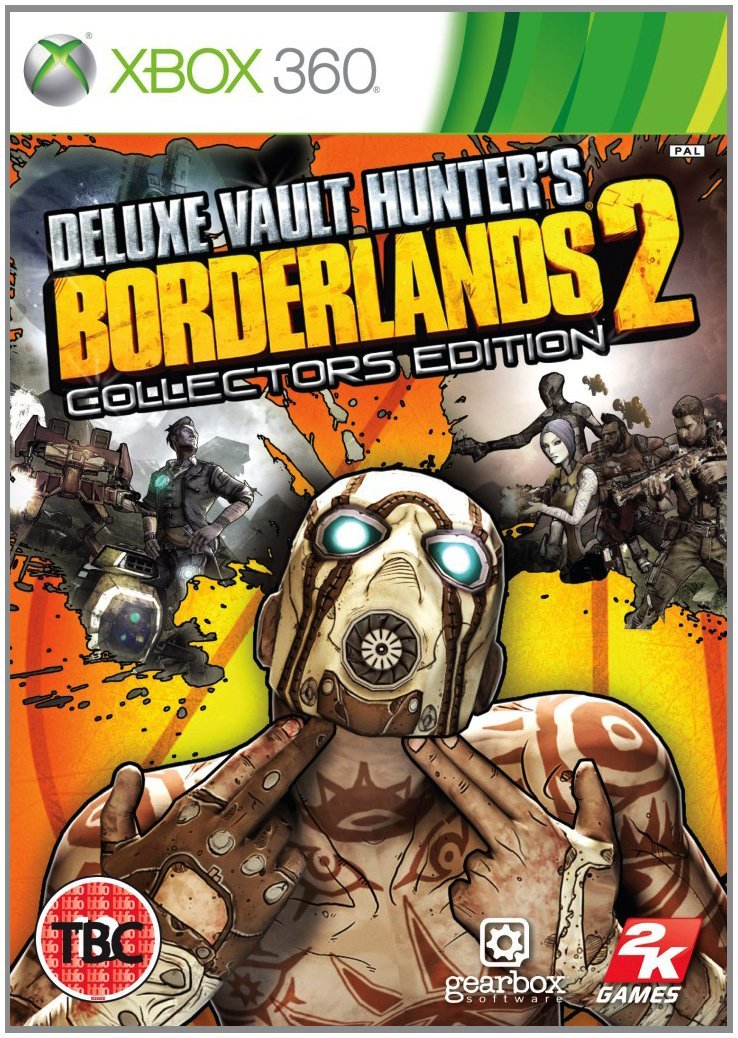 BORDERLANDS 2: DELUXE VAULT HUNTER COLLE - XBX360