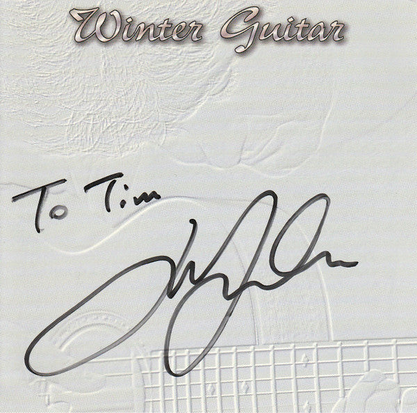 JUBER, LAURENCE - WINTER GUITAR
