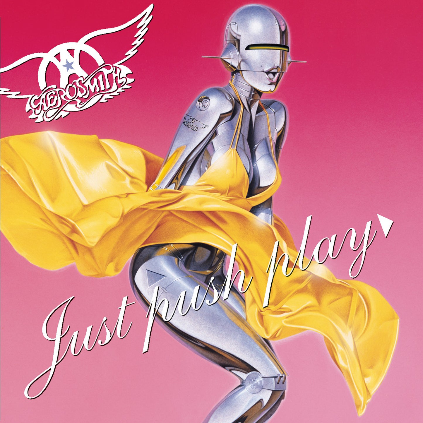 AEROSMITH - JUST PUSH PLAY (WITH BONUS CD)