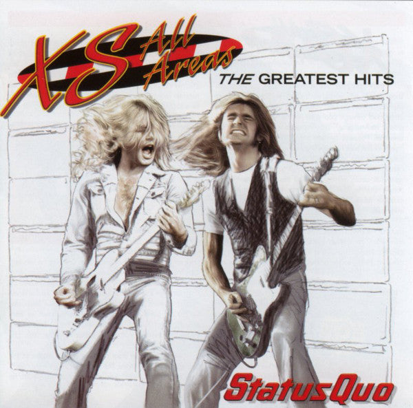 STATUS QUO - XS ALL AREAS (2CDS)