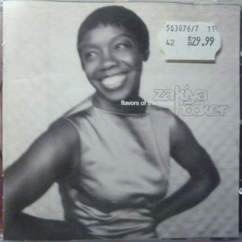 HOOKER, ZAKIYA - FLAVORS OF THE BLUES