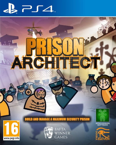 PRISON ARCHITECT - PS4