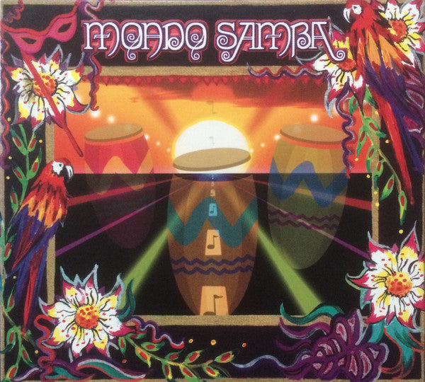 VARIOUS - MONDO SAMBA (DIGIPAK)