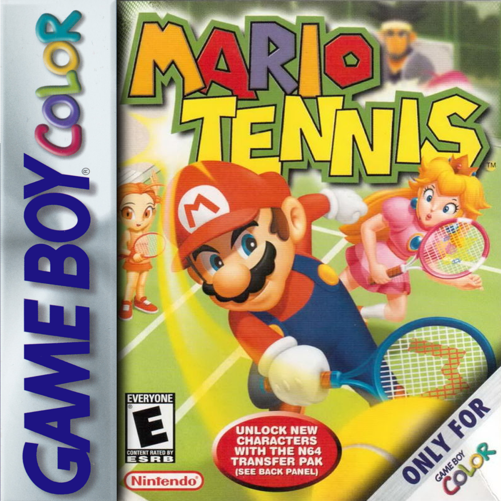 MARIO TENNIS - GBC