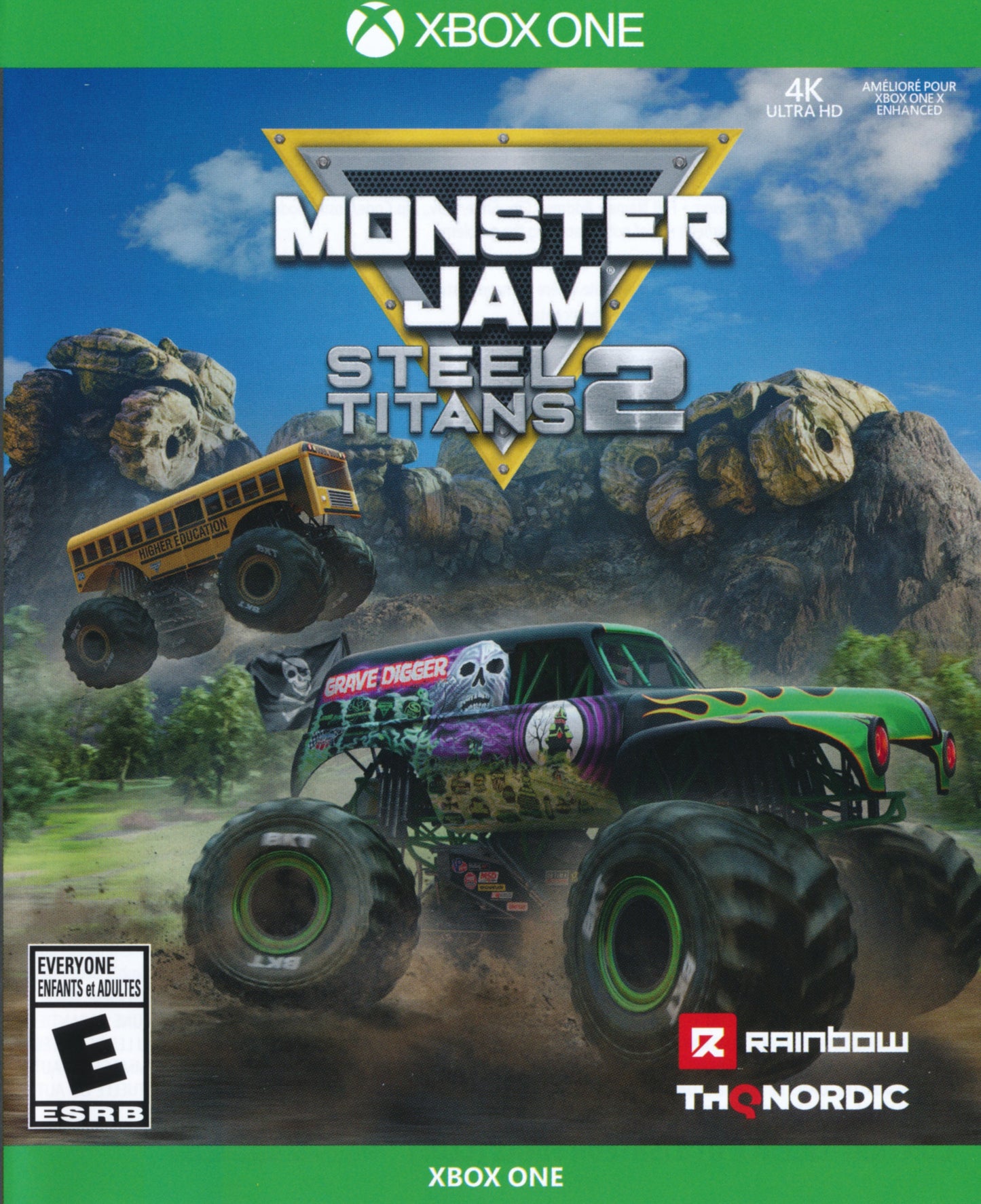 MONSTER JAM: STEEL TITANS - XBXONE