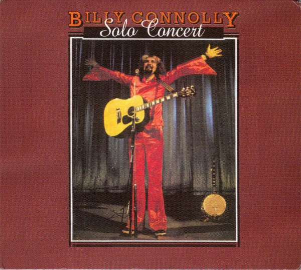 CONNOLLY, BILLY - SOLO CONCERT