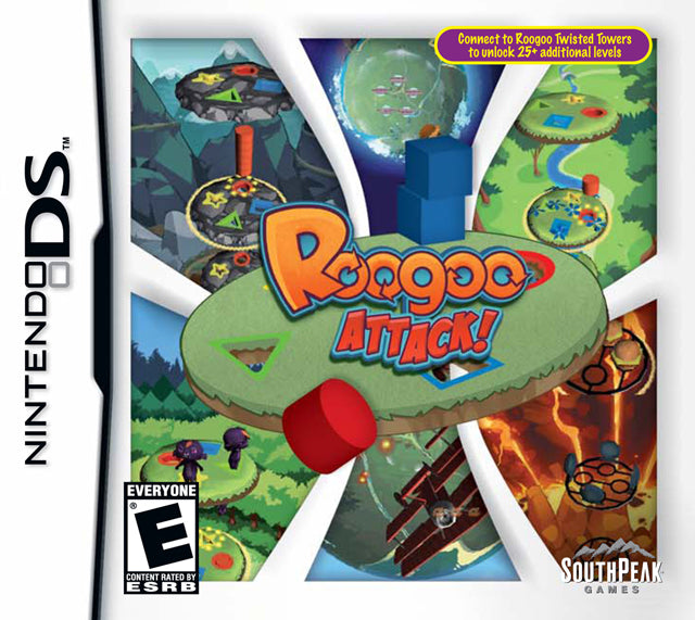ROOGOO: ATTACK! - DS