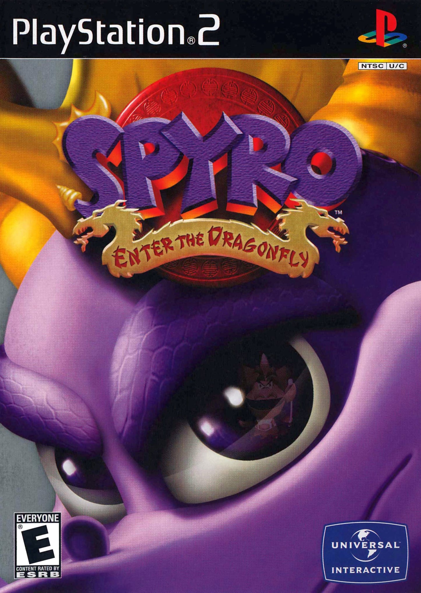 SPYRO: ENTER THE DRAGONFLY - PS2