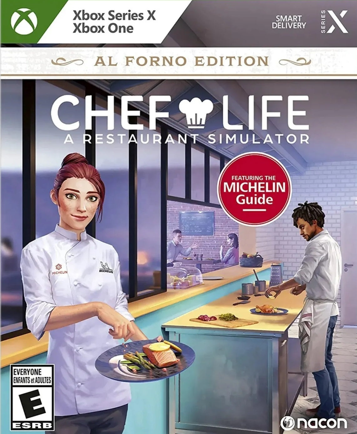 CHEF LIFE: A RESTAURANT SIMULATOR (AL FO - XBXSX